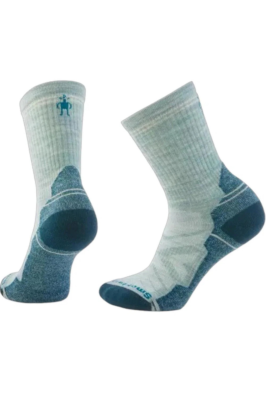 SmartWool Women's Hike Light Cushion Castle Peak Socks Frost Green